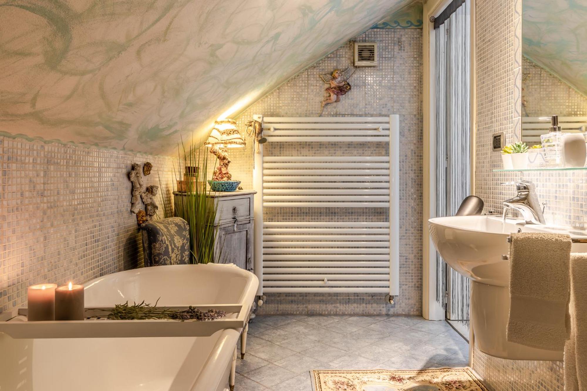 Baricella Garden Loft Bed & Breakfast エクステリア 写真