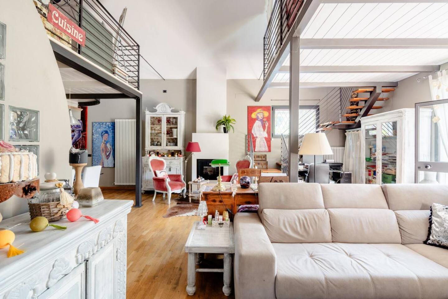 Baricella Garden Loft Bed & Breakfast エクステリア 写真